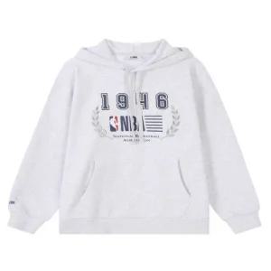 [롯데백화점]엔비에이 남녀공용 리프 가든 후드 티셔츠 N241TH030P