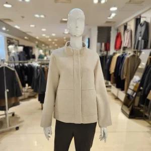 [대구백화점] [소고]울혼방 스냅단추 숏코트(TK4GA05)