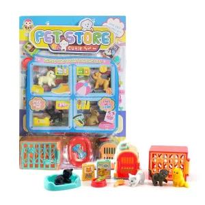 SK토이 역할놀이 펫스토어 펭글이 펫터 펫샵 소꿉 장난감 어린이선물 어린이이 여아 여자아아 날선물 유치