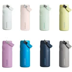 [스탠리]미국 스탠리아이스플로우 플립 스트로 355ml 빨대텀블러 스탠리텀블러 보냉병 보온병