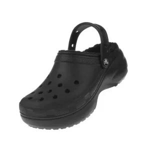 [크록스] 세이브존05 클래식 플랫폼 라인드 클로그 블랙 207938-001 (S42326247)