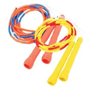 JJR 슬림구슬 단체 줄넘기 3.1M 짝줄 긴줄넘기 운동 헬스 운동용 긴줄 학생