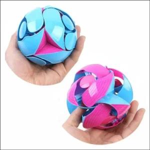 매직볼 9.5cm공 다기능볼 손목운동볼 특수구조볼 과학원리학습 완구 교구 관찰교구