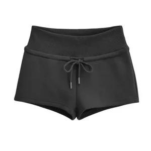 [아우트]빅밴딩 힙업포켓팬츠 슬림팬츠 숏 2부