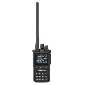 HX-8100 무전기 7W UHF/VHF 4밴드 원키 페어링 채널 스캔 VOX 컬러 디스플레이 대용량 배터리 캠핑용