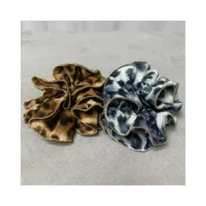 골드라인 레오파드 루미나D 헤어 호피 곱창밴드