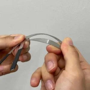 아치형 눈썹가이드라인 화장도구 가이드 눈썹틀 (498eQ)