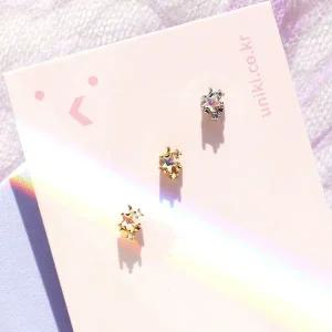 [콩심팥심](낱개판매) 스타 투나잇 트라거스 별존 피어싱