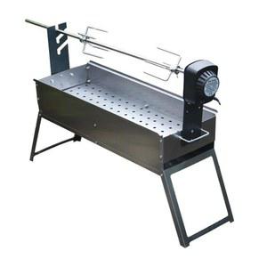 큐 회전 숯불 전동 그릴 구이 자동 화로 야외 양꼬치 바베큐 꼬치구이회전 기계