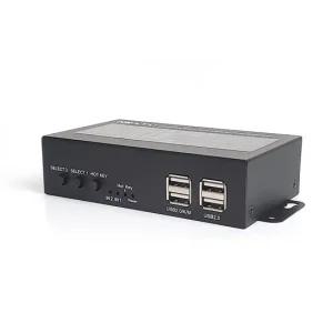 4K HDMI 2포트 듀얼 KVM스위치 NEXT 7702KVM-4KDUAL