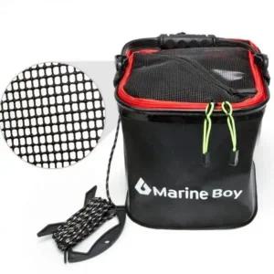 [골드스마일]해루질 물고기 보관 가방 낚시 생미끼 두레박 대형 미