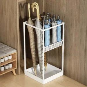 히키스 모던 사각 스틸 카페 매장 대용량 우산꽂이R07