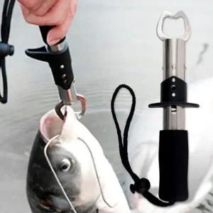 [골드스마일]피싱그립 물고기 집게 립그립 낚시 민물 고리 (소형)