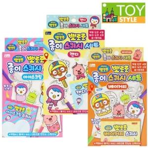 뽀로로 종이 스퀴시 세트 랜덤 1종