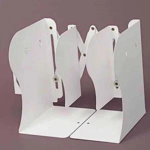 사무실 철제책꽂이 길이조절책꽂이선반 책상위 책상용 길이조절책꽂이선반 칸막이 책상용 책상위