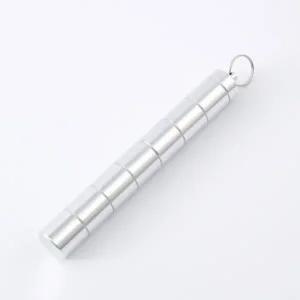 스텐 알약통 휴대용 여행 약보관 케이스 일주일 약통