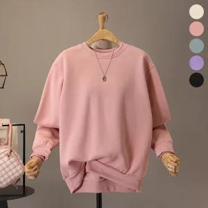 [모노시크] 겔티엔 기모 5Color 무지 맨투맨_MNTG453