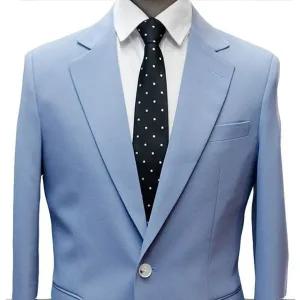 고품질 젠틀타이 블랙 도트 자동넥타이 (폭6.5cm) 니트넥타이 (WE70472)