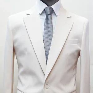 고품질 젠틀타이 그레이 미니 도트 자동넥타이 (폭6.5cm) 니트넥타이 (WE704D9)