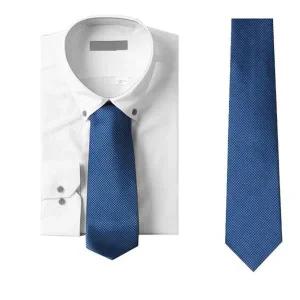 고품질 젠틀타이 블루 포윙 수동넥타이 (넥타이폭8.5~9cm) 니트넥타이 (WE705F6)