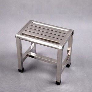 심플 스테인리스 스틸 야외 낮은 의자 인테리어 철제의자 디자인