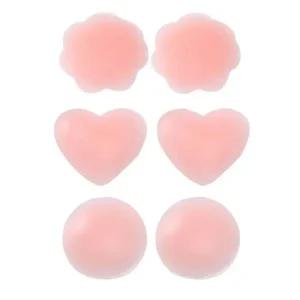 [아우트]일반형 하트 니플 니플커버 꼭지 가리개 2P