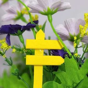 [골드스마일]예쁜 식물 이름표 10P