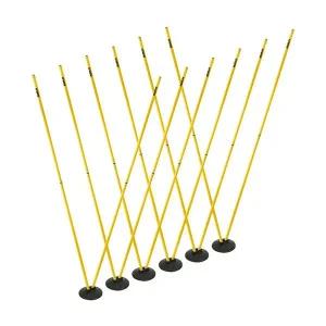 [골드스마일]키카 KXO-A618 드리블 훈련 세트 80+80cm