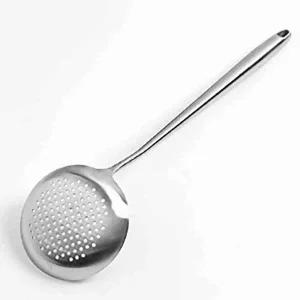 [골드스마일]스텐 구멍 스푼 거름망 국자 튀김 그물 주방용품