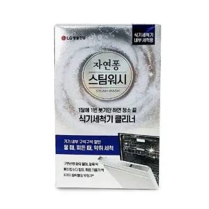 LG자연퐁 식기세척기 스팀워시/ 내부세척용 클리너 (WE85DE1)
