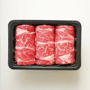 갤러리아 [냉장] 국내산 소고기 등심 로스 400g