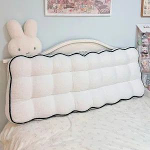 침대 헤드 쿠션 커버 셀프 리폼 덮개 보드 등받이