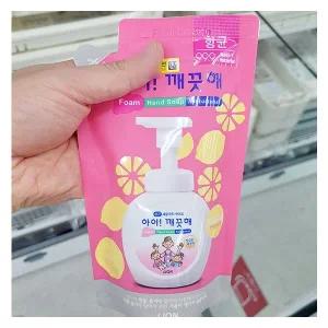 아이깨끗해 향균 폼 핸드솝 리필 상큼한레몬향 200ml 1033988 x 3개