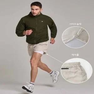 스포츠 포켓 에어스트레치 투인원 3부쇼츠 DBC1803남