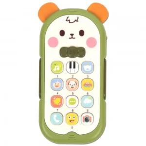 오즈토이 아기 멜로디 휴대폰 버튼식 강아지 3043 영어 동요 자장가 동물 전화기 소리 장난감 놀이 핸드 어