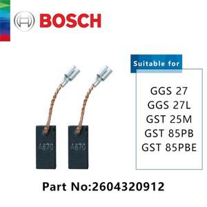 Bosch 보쉬 호환 보쉬 호환  전기 직소 카본 브러쉬 GGS 27L GST 25M 85PBE 수리 부품 교체 전동 공구 2604