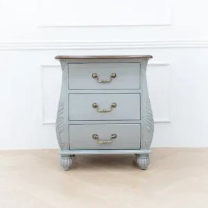 [리체갤러리] 보나끄 빈티지 그레이 3단 협탁