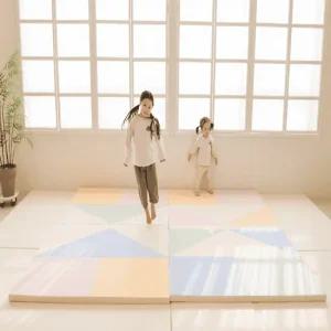 도담도담 사방치기 항균 플레이 폴더매트 140x210x4cm