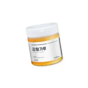 인도산 강황 울금 건조 분말 향신 가루형 200g