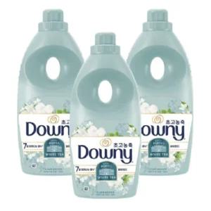 다우니 신제품 퍼품 화이트티 5성급호텔향 1L X 3개