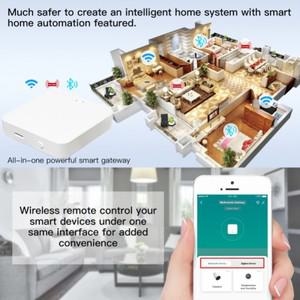TUYA WIFI ZigBee 블루투스 메쉬 Mutimode 게이트웨이 스마트 라이프 APP 지원 보안 기능을 통한 홈 무선