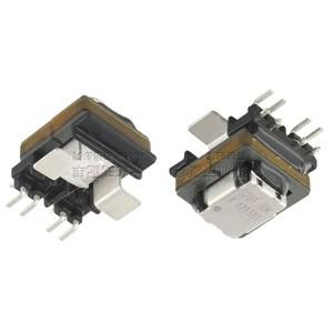 5pcs/수입 EE12.6 유형 4MH 1:100 30A 고전류 감지 변압기 SMD 전류 변압기