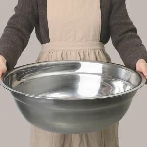 국산 다용도 양푼 야채손질 김장 다라이 성진 스텐304 대야 9호