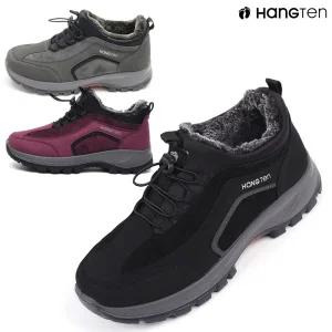 행텐 HT-070 남녀공용 방한운동화 털 운동화 겨울신발 스니커즈 슬립온