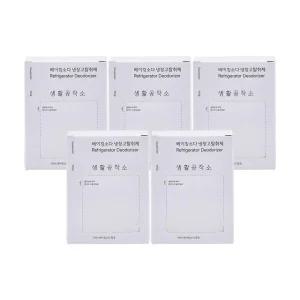 [생활공작소] 베이킹소다 냉장고탈취제 500g x 5개