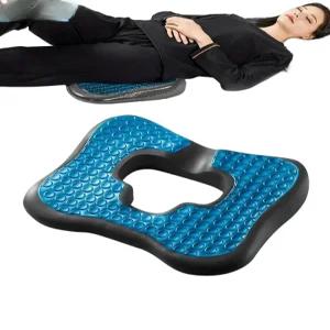 꼬리뼈 욕창방지매트 욕창 치료 공기 방지매트 노인 도넛 베개 패드 방석 환자 와상 젤