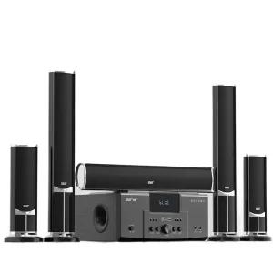 앰프 5.1채널스피커 무선 시어터 서브우퍼 스피커 실내외 간편한 서라운드 방습 증폭기