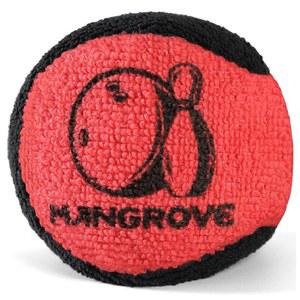 맹그로브 볼링 로진 백 - 손용 그립 백, 내구성이 뛰어난 극세사 2.5인치, 1팩, 빨간색