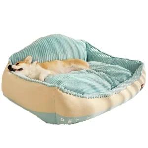 대형견방석 겨울 침대 리트리버 사계절 개집 세탁 애견방석 고양이겨울집 하우스