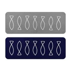 모노피쉬퀼트 면발매트 싱크대매트 주방러그 대형순면